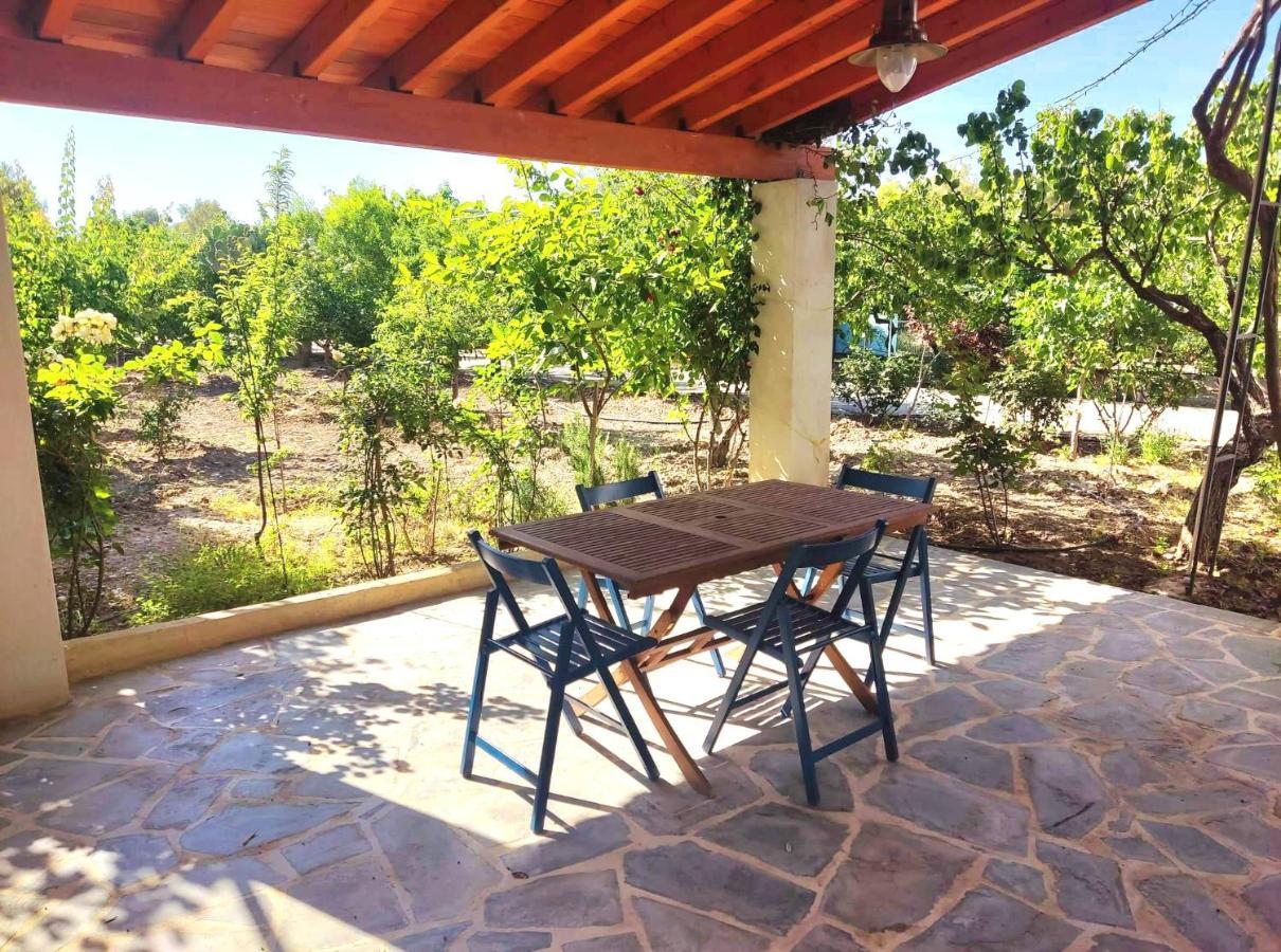Lianas Garden House Villa Afantou Exterior foto