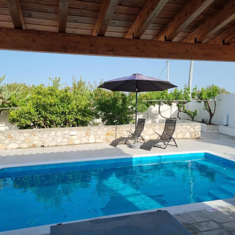 Lianas Garden House Villa Afantou Exterior foto