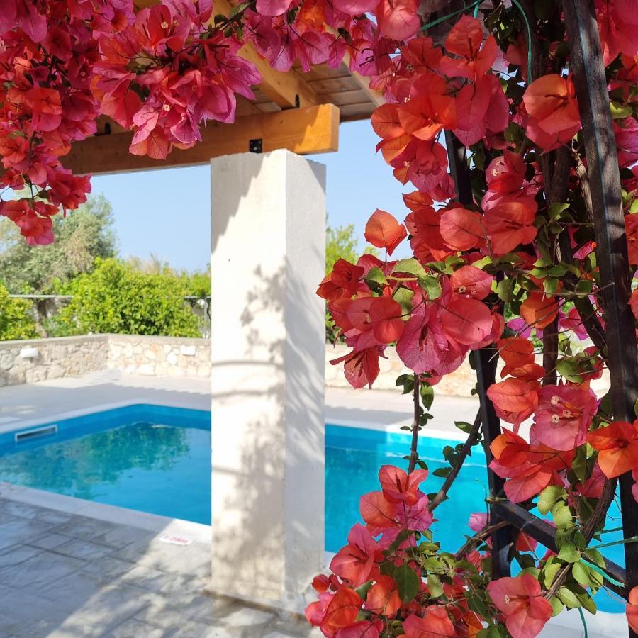 Lianas Garden House Villa Afantou Exterior foto