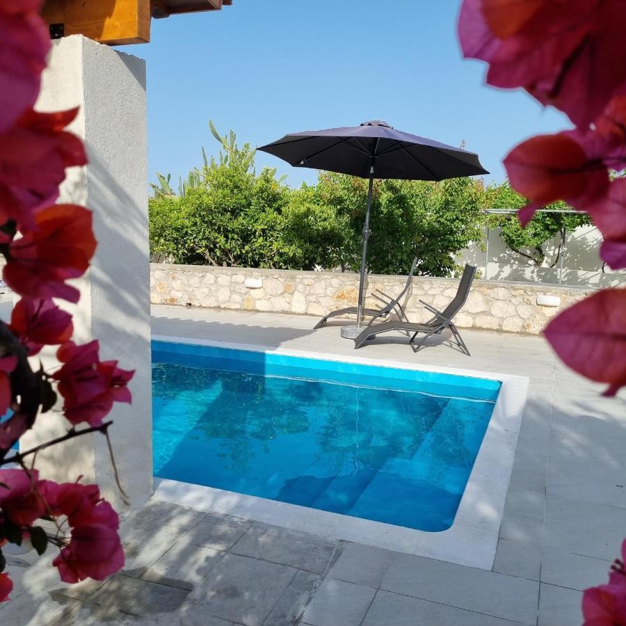 Lianas Garden House Villa Afantou Exterior foto