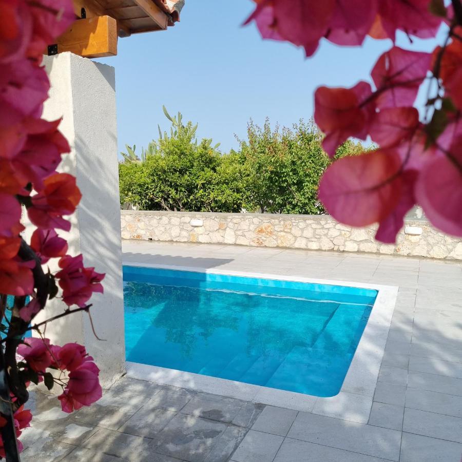 Lianas Garden House Villa Afantou Exterior foto