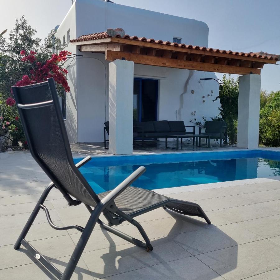 Lianas Garden House Villa Afantou Exterior foto
