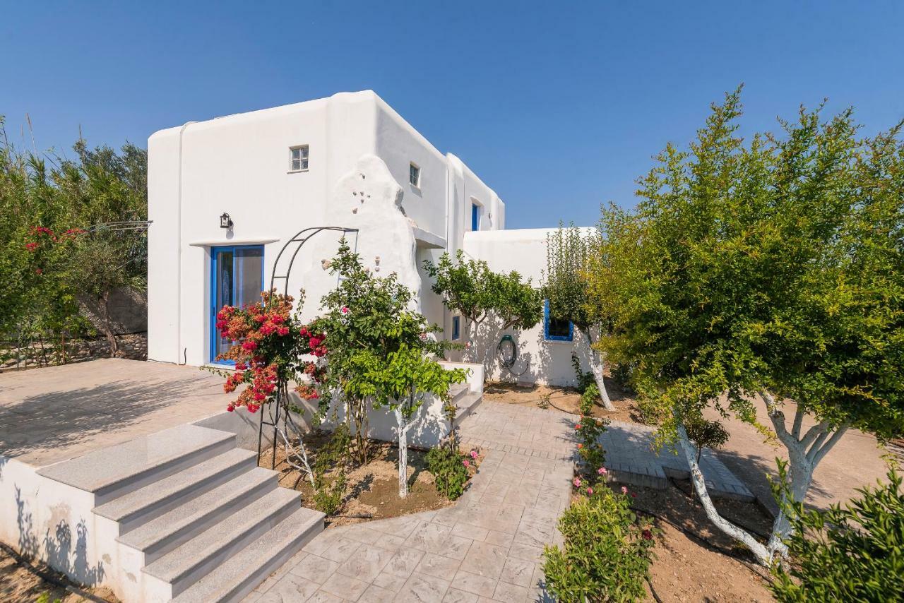Lianas Garden House Villa Afantou Exterior foto
